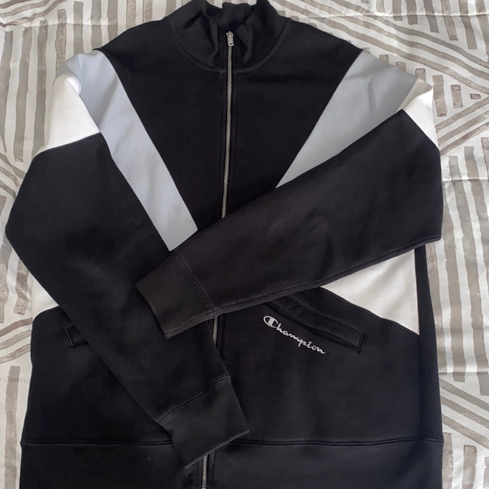 Champion Zip-Up Sweater